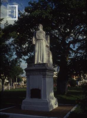 Monumento //A la Elocuencia de Aristóbulo del Valle//