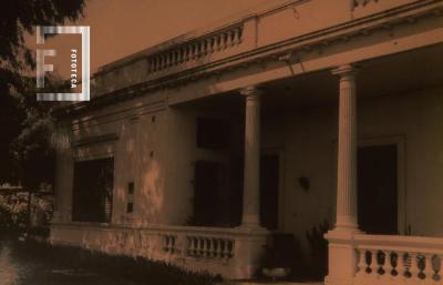 Casa del Jefe de los Talleres del Ferocarril