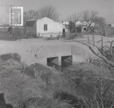 Desagüe pluvial