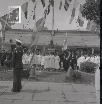 Homenaje al Alte. Brown en la Semana del Mar