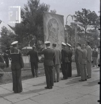 Homenaje al Alte. Brown en la Semana del Mar