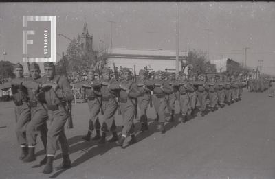 Desfile militar el 20 de junio de 1965