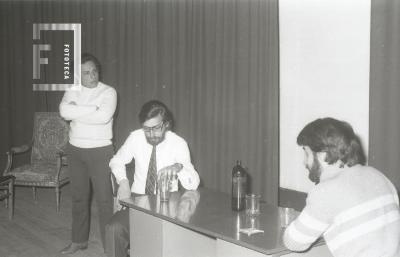 Actores de la comedia de Campana