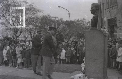 Acto por el aniversario de la muerte del Gral. San Martín