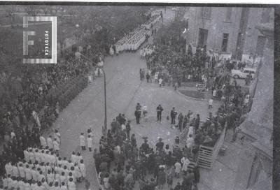 Acto por el aniversario de la muerte del Gral. San Martín