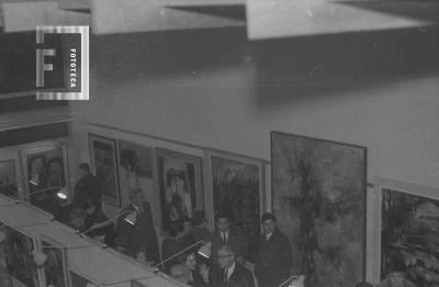 Primer Salón de Arte en el Edificio 6 de julio