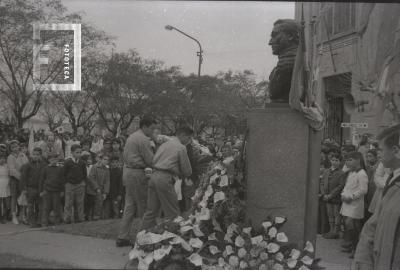 Acto por el aniversario de la muerte del Gral. San Martín