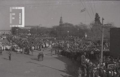 Acto del Día de la Bandera