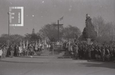 Acto del Día de la Bandera