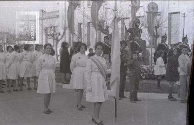 Acto por el aniversario de la muerte del Gral. San Martín