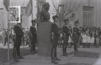 Acto por el aniversario de la muerte del Gral. San Martín