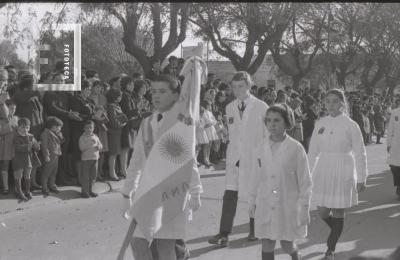 Acto por el aniversario de la muerte del Gral. San Martín