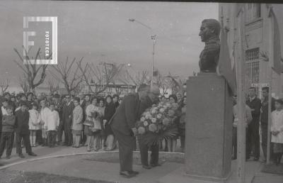 Actos por el aniversario de la muerte del Gral. San Martín