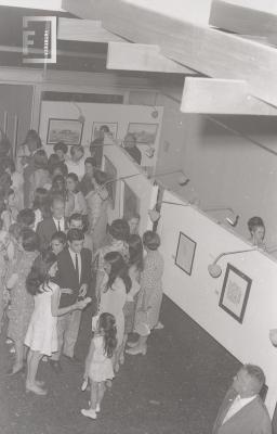 Exposición de artistas locales