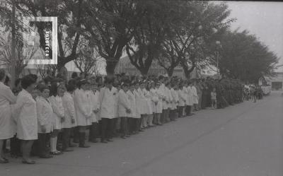 Acto por el aniversario de la muerte del Gral. San Martín