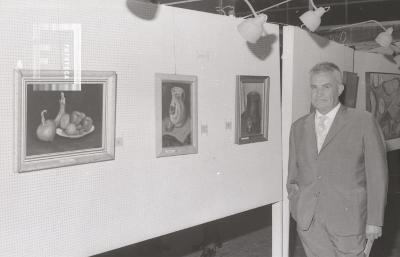 Exposición de artistas locales