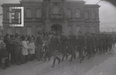 Actos por el aniversario de la muerte del Gral. San Martín