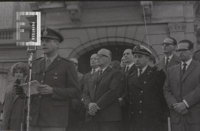 Acto por el aniversario de la muerte del Gral. San Martín