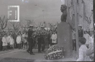 Actos por el aniversario de la muerte del Gral. San Martín