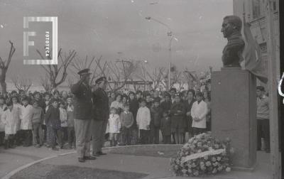 Actos por el aniversario de la muerte del Gral. San Martín