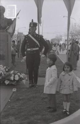 Acto por el aniversario de la muerte del Gral. San Martín