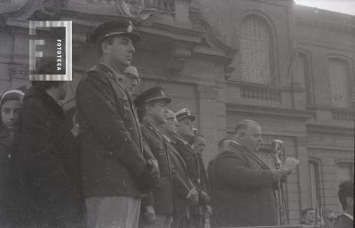 Actos por el aniversario de la muerte del Gral. San Martín