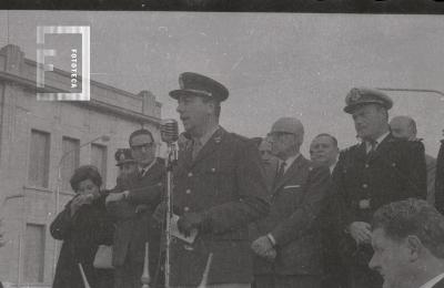 Actos por el aniversario de la muerte del Gral. San Martín