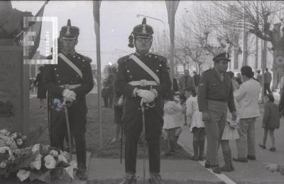 Acto por el aniversario de la muerte del Gral. San Martín