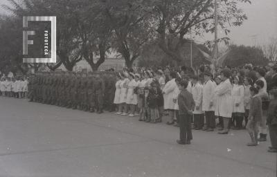 Acto por el aniversario de la muerte del Gral. San Martín