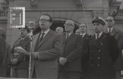 Acto por el aniversario de la muerte del Gral. San Martín