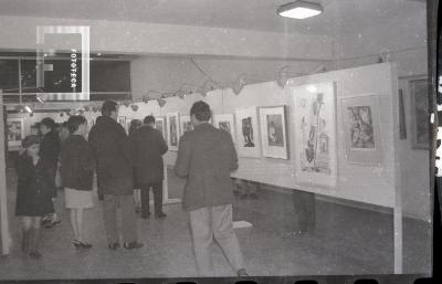 Muestra de pintura en el Salón Ronal Nash