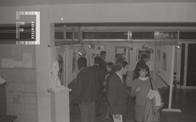 Inauguración del salón de dibujo en el Ronald Nash