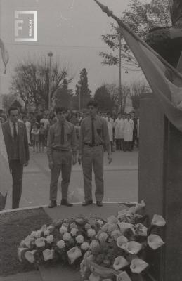 Actos por el aniversario de la muerte del Gral. San Martín