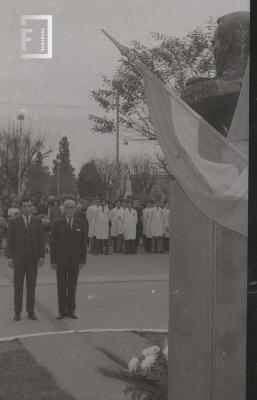 Acto por el aniversario de la muerte del Gral. San Martín