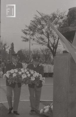 Actos por el aniversario de la muerte del Gral. San Martín