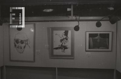 Inauguración del salón de dibujo en el Ronald Nash