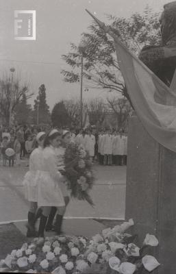 Actos por el aniversario de la muerte del gral. San Martín