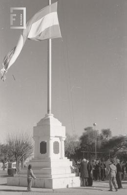 Día de la Bandera - Izamiento de la bandera