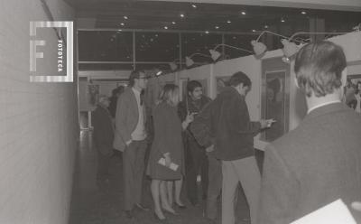 Inauguración del salón de dibujo en el Ronald Nash