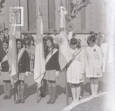 Actos por el día de la independencia