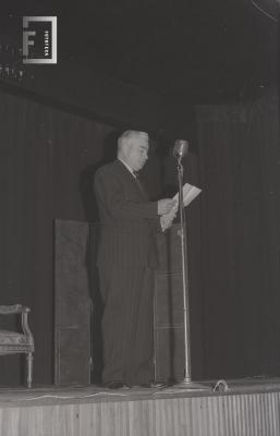 Presentación de disco en el Teatro Pedro Barbero