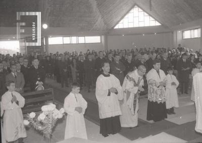 Tedeum en la Iglesia Santa Florentina - Aniversario de Campana