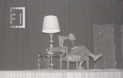 Presentación de disco en el Teatro Pedro Barbero