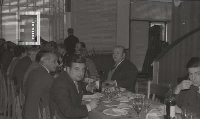 Almuerzo en el Hotel Siderca