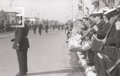 Acto por el Aniversario de Campana