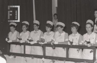 Fin de curso de la Escuela de Enfermeras