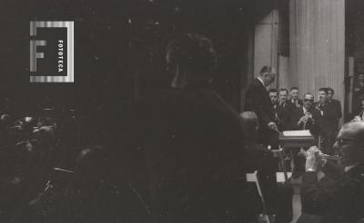 Presentación de la Banda Sinfónica de ciegos