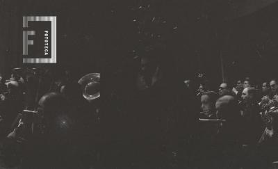 Presentación de la Banda Sinfónica de ciegos