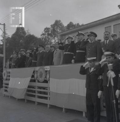 Acto del Día de la Bandera