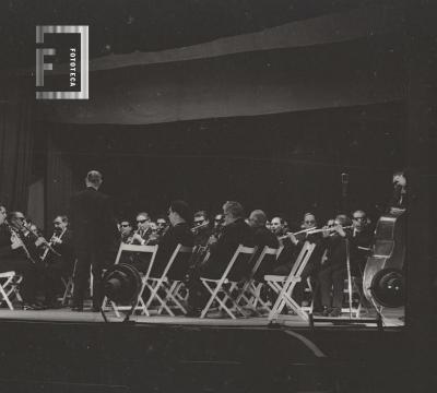 Presentación de la Banda Sinfónica de ciegos